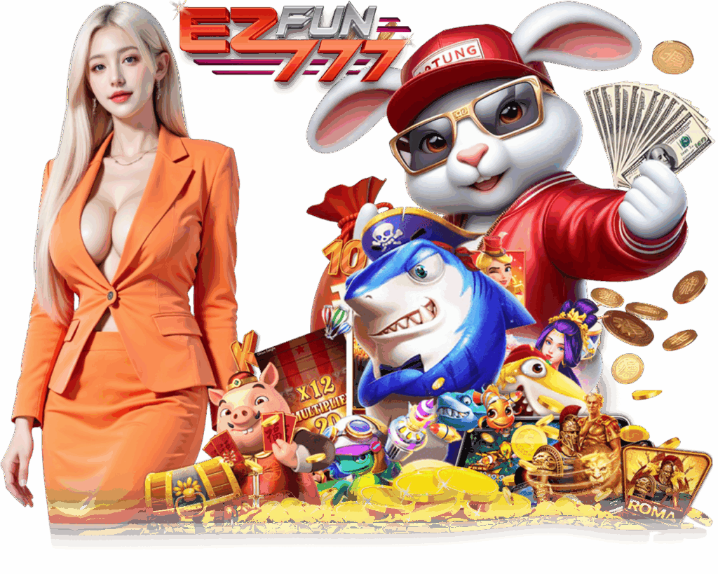EZFUN777 สล็อตเว็บใหญ่ โบนัสสูง