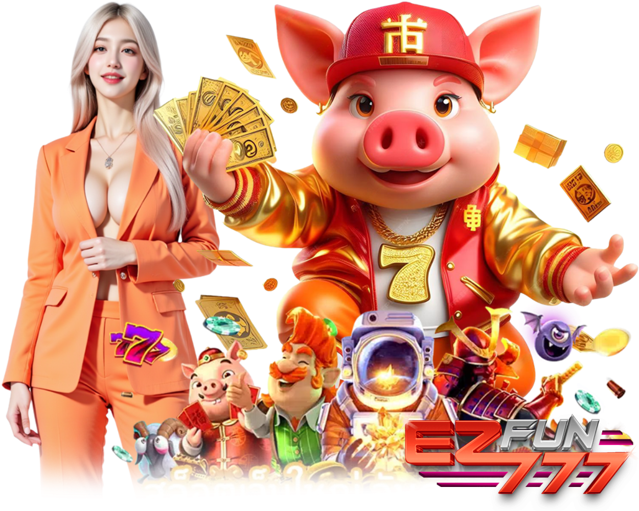 EZFUN777 ฝากถอนไม่มีขั้นต่ำ